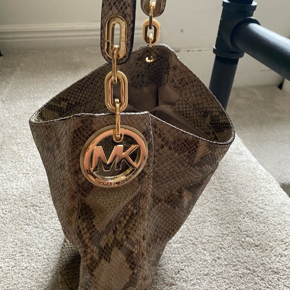 Michael Kors Python Fulton - Picture 7 of 7